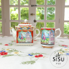 Sadler Romeo and Juliet Tea Pot and Mug