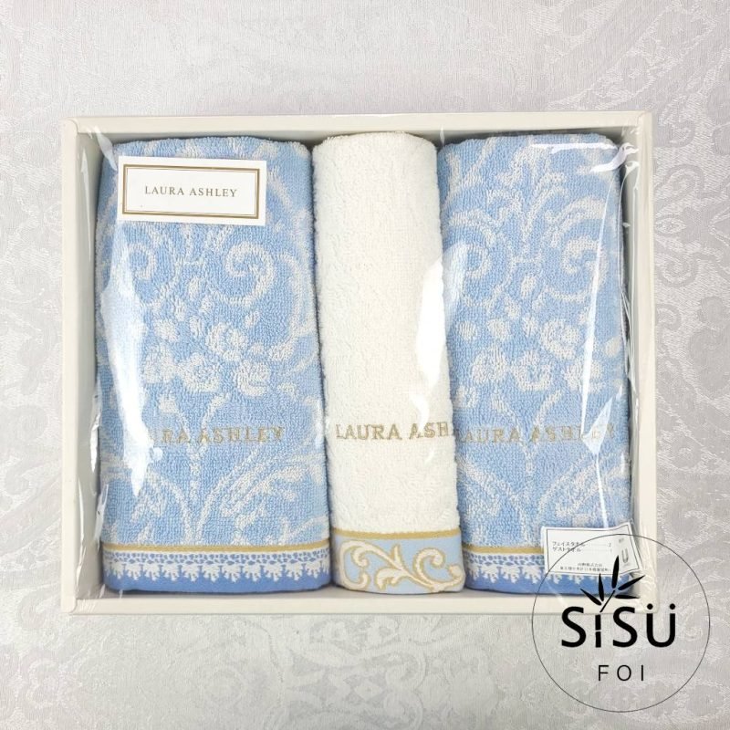 Laura Ashley 3-pc Towel Set