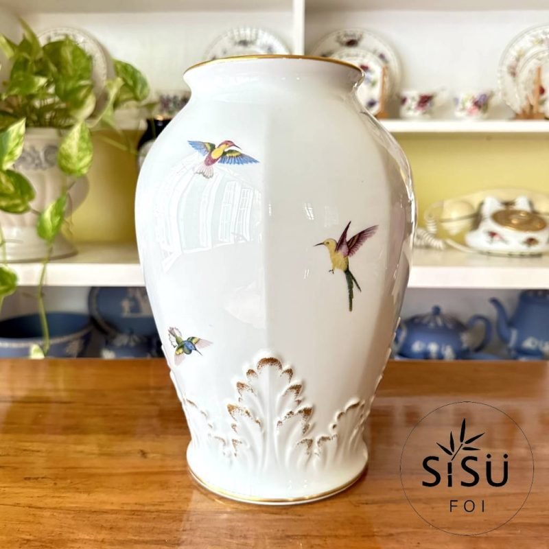 Okura Bird Large Vase