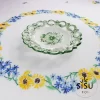 Vestal Alcobaca Portugal Handpainted Reticulated Plate