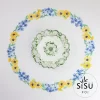 Vestal Alcobaca Portugal Handpainted Reticulated Plate