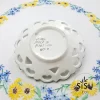 Vestal Alcobaca Portugal Handpainted Reticulated Plate