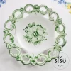 Vestal Alcobaca Portugal Handpainted Reticulated Plate